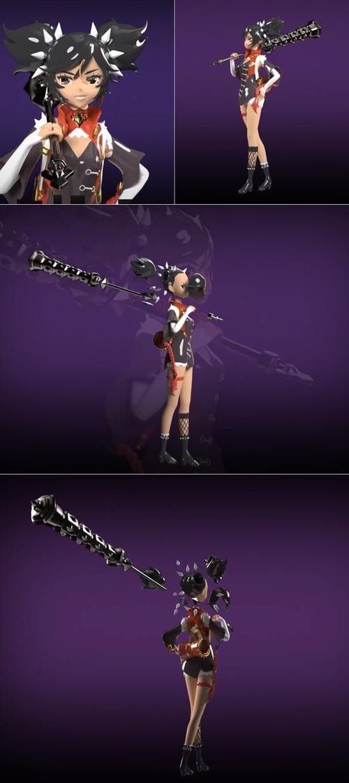 Xinyan Genshin Impact – 3D Print