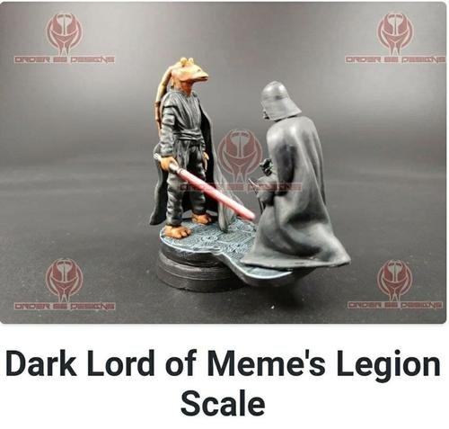 Dark Lord Of Memes – 3D Print