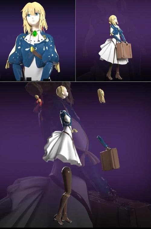 Violet Evergarden – 3D Print