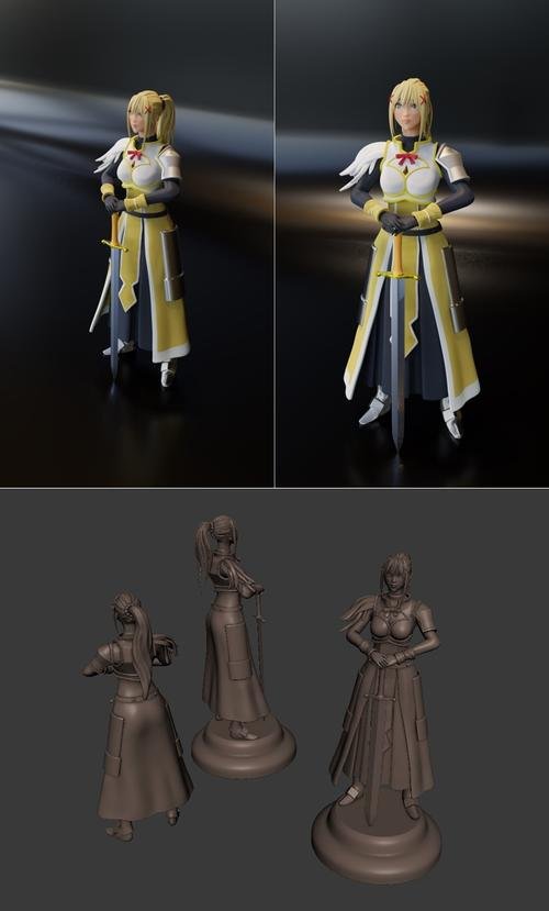 Darkness Konosuba – 3D Print
