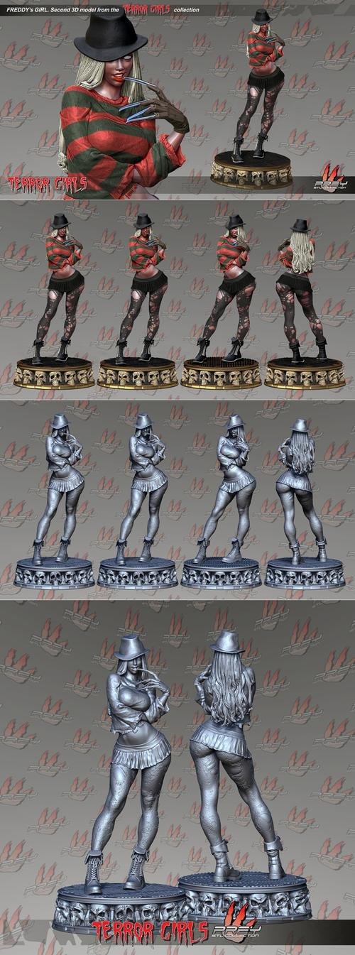 Freddy's Girl – 3D Print