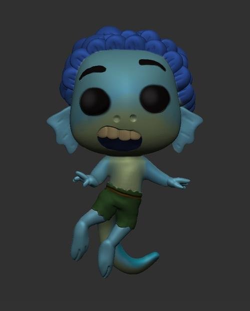 luca DISNEY FUNKO POP – 3D Print