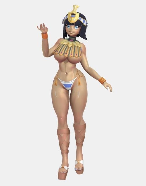 Menace Gueens Blade – 3D Print