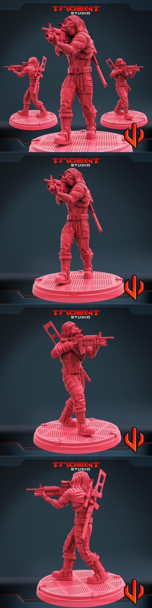 Summer Soldier – 3D Print