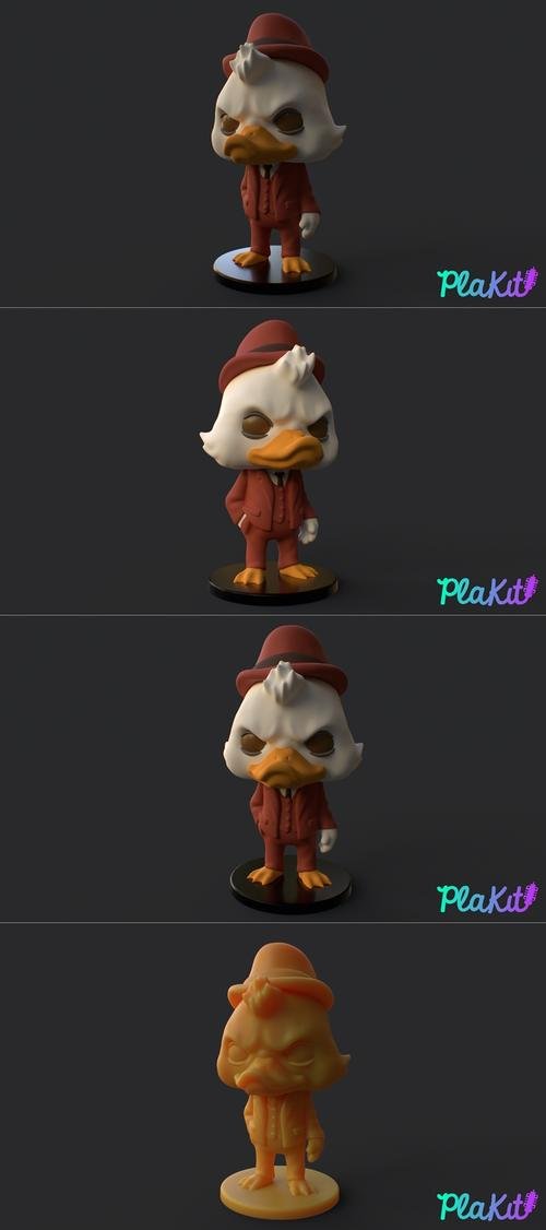 PlaKit Howard The Duck – 3D Print