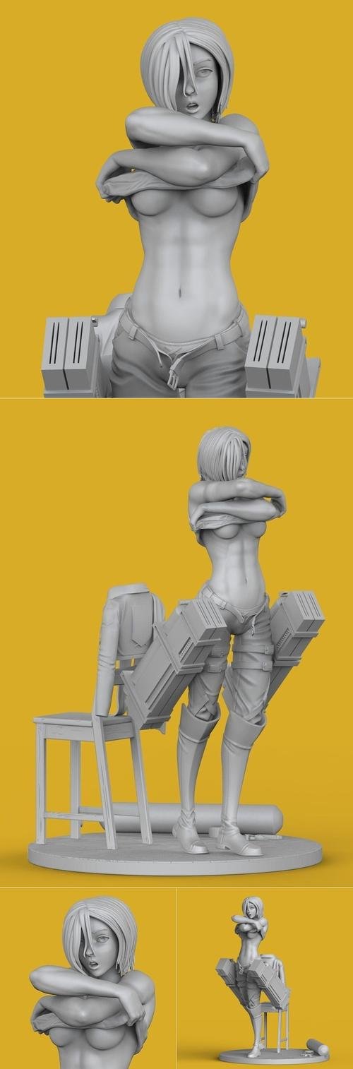 Mikasa Ackerman Attack on titan – 3D Print