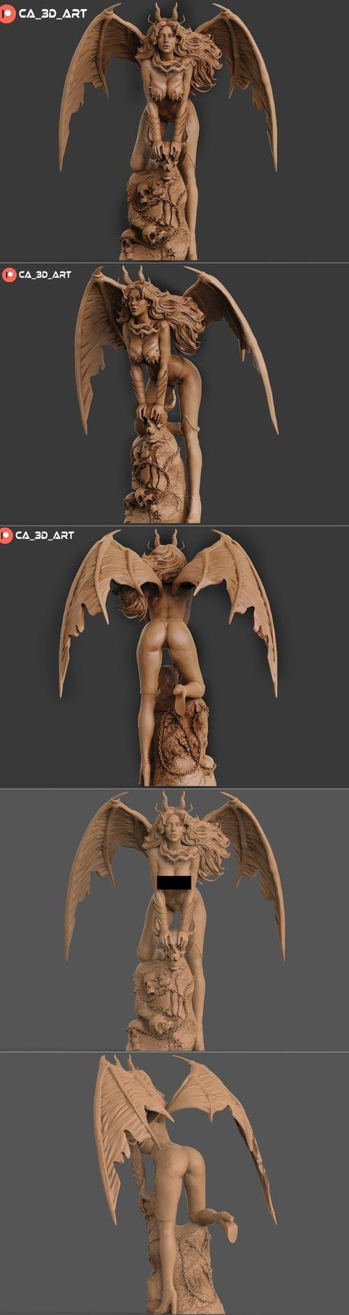 Hellwitch – 3D Print