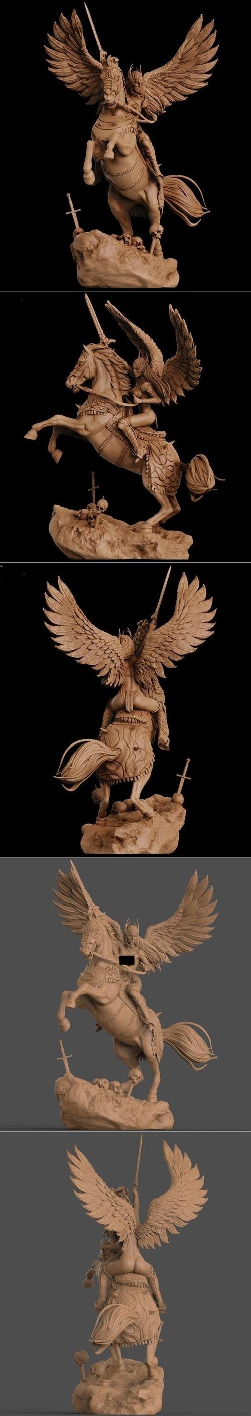 Valkyrie – 3D Print