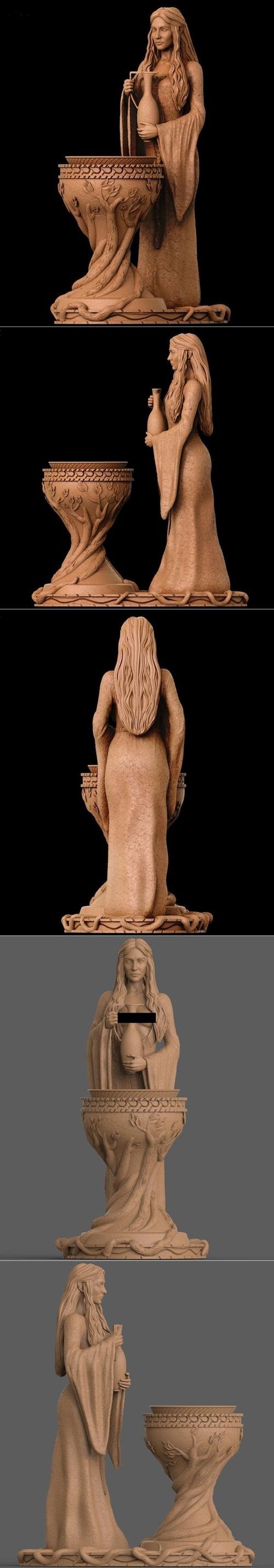 Galadrial – 3D Print