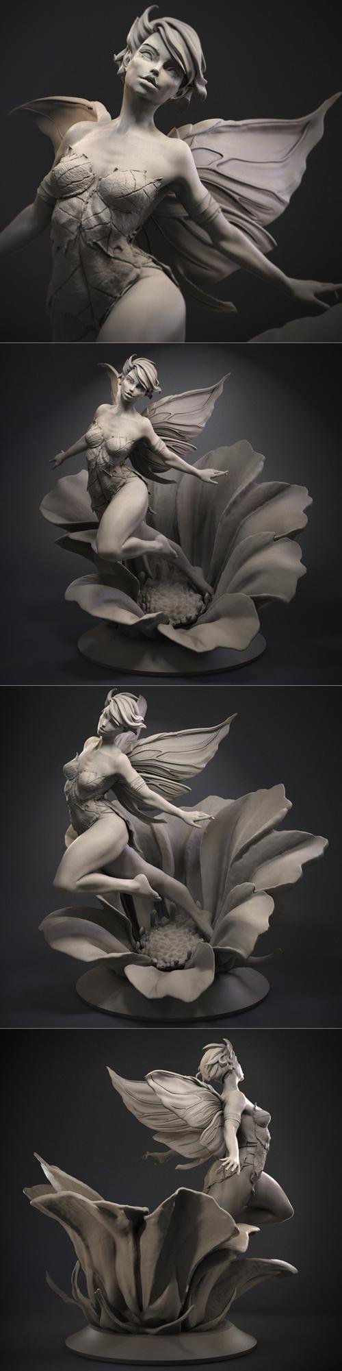 Tinker Bell – 3D Print