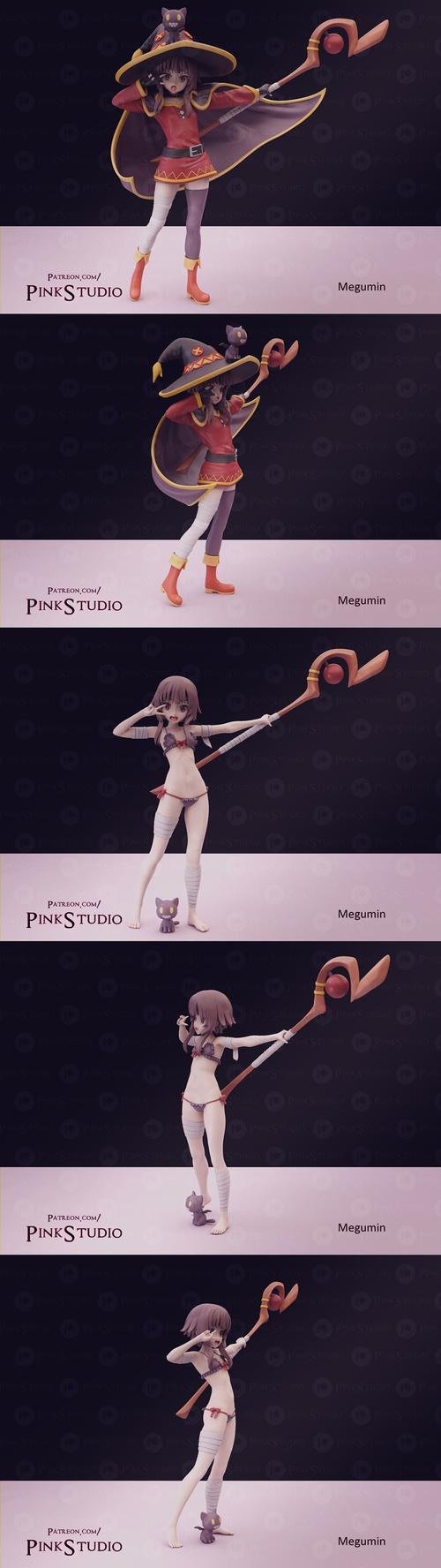 Konosuba = Megumin – 3D Print