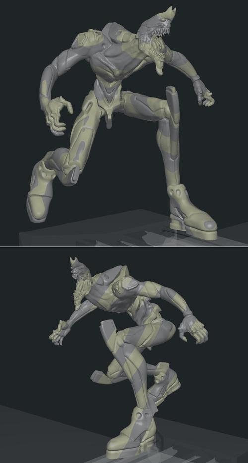 Eva Unit 02 – 3D Print