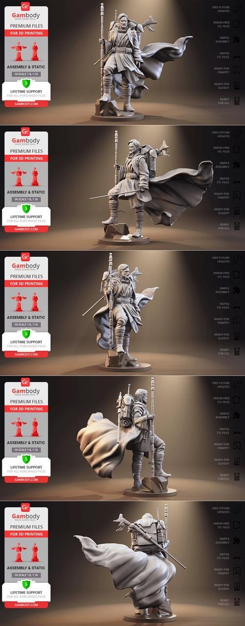 Obi-Wan Kenobi – 3D Print