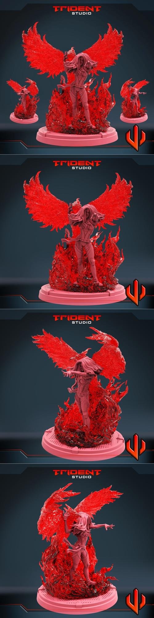 Trident Studios - Phoenix A – 3D Print