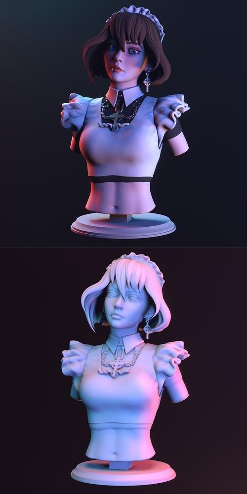 Maid – 3D Print