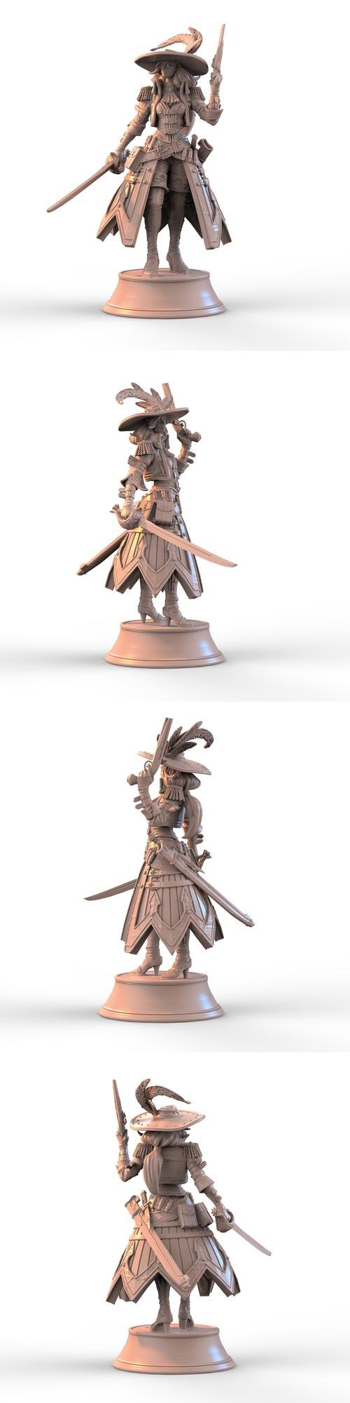 Alexei Konev - Witch Hunter – 3D Print
