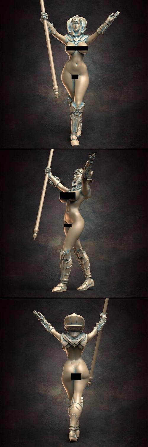 Egypt Queen A NSFW – 3D Print