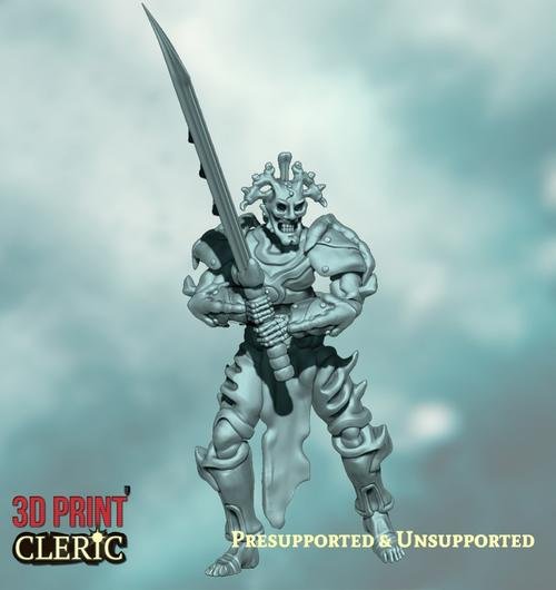 Morta Legion - Morta Captain – 3D Print