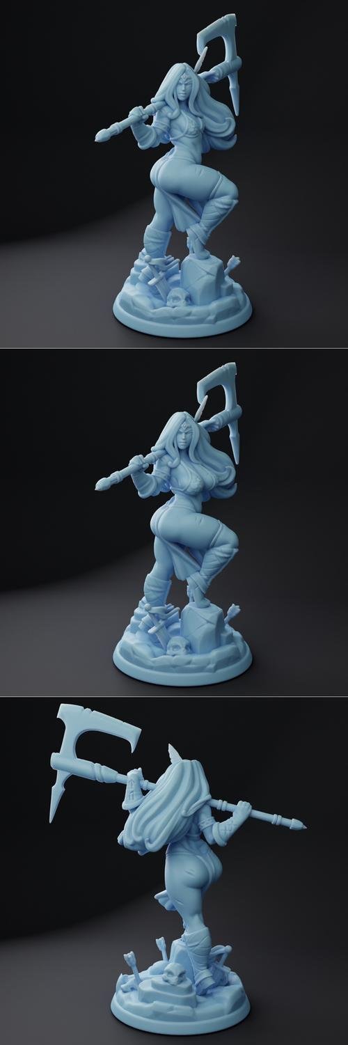 Thitania the Beheader – 3D Print