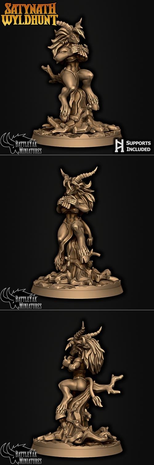 Nergali Bonesinger – 3D Print