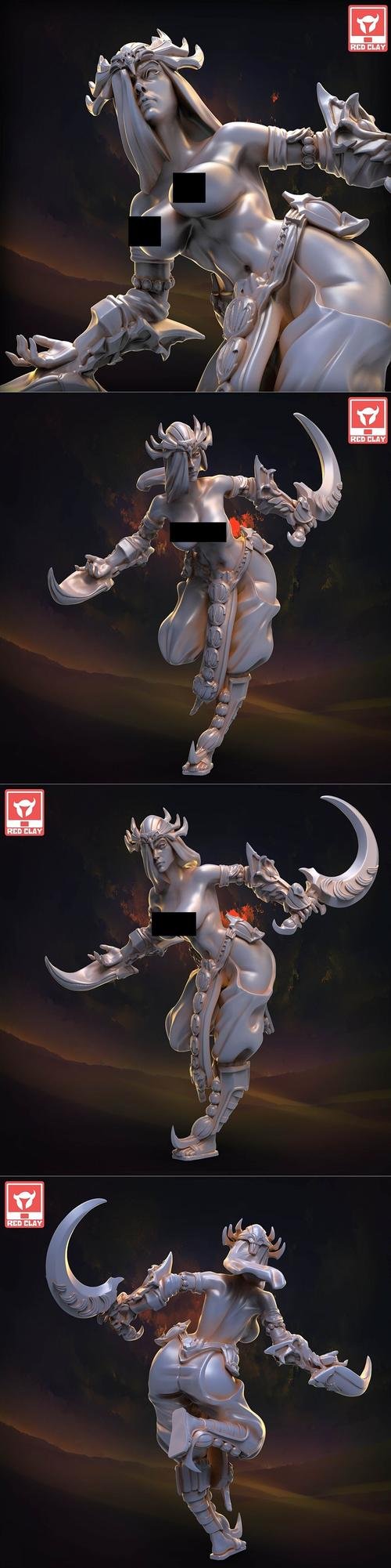 Amira The Bandit E – 3D Print