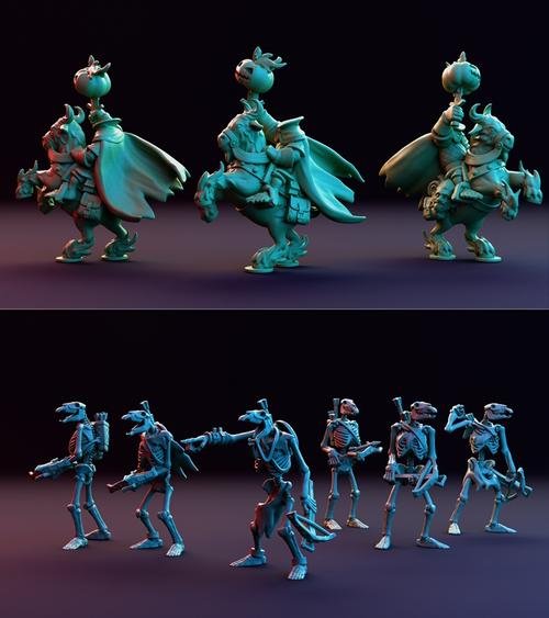 One Gold Piece (Westfalia Patreon) November 2022 – 3D Print