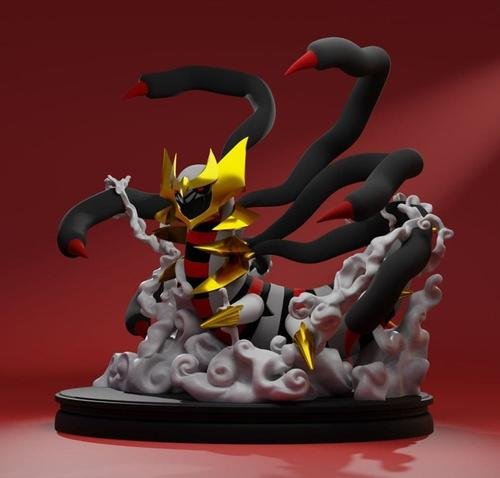 Giratina Diorama Pokemon – 3D Print