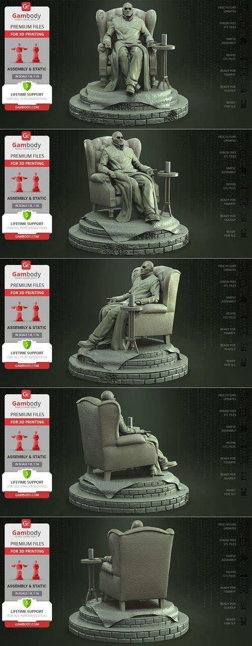 Morpheus – 3D Print