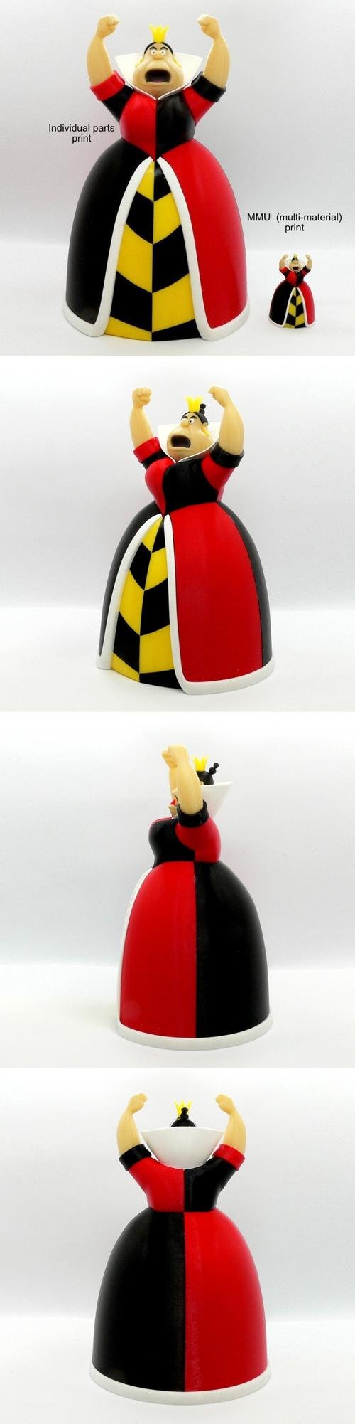 Reina Corazones – 3D Print