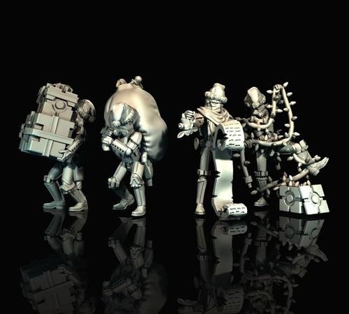 Christmas Stormtrooper – 3D Print