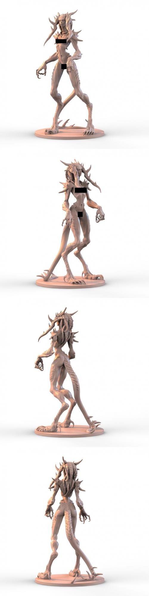 Alexei Konev - Sucuub 18+ – 3D Print