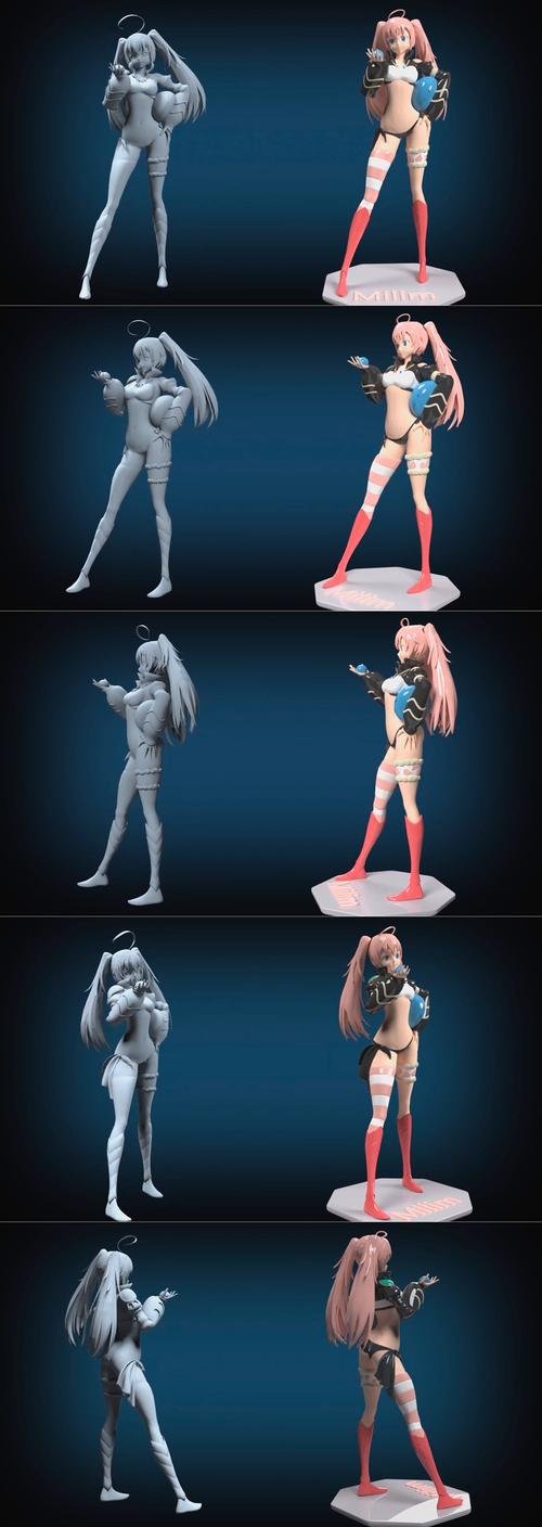 Milim Nava – 3D Print