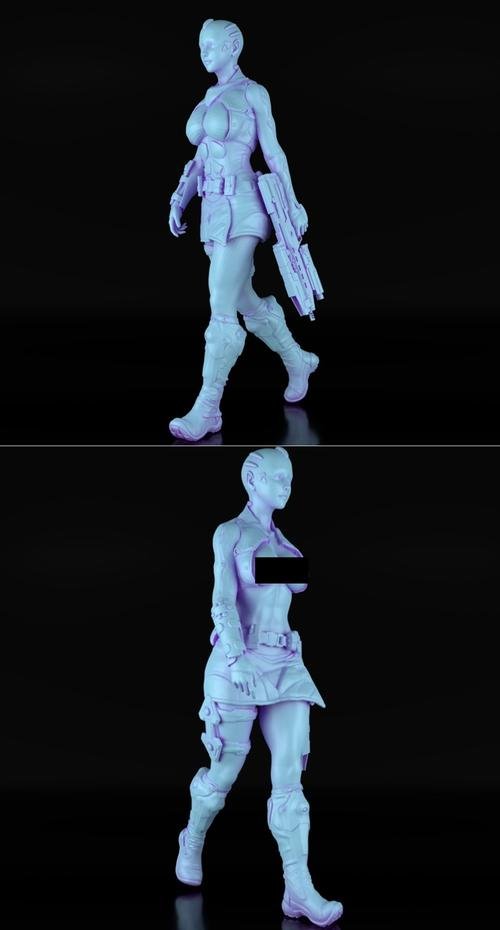 Bounty Hunter – 3D Print