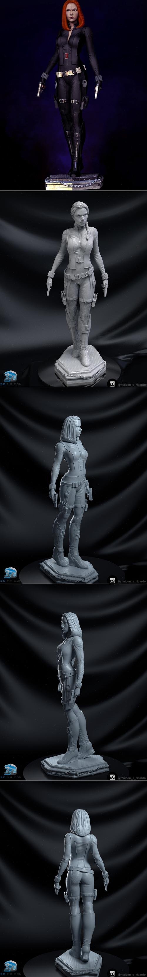 Black Widow combo – 3D Print
