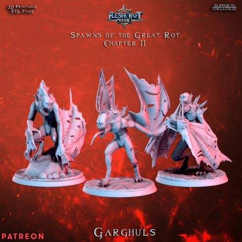 Garghuls – 3D Print