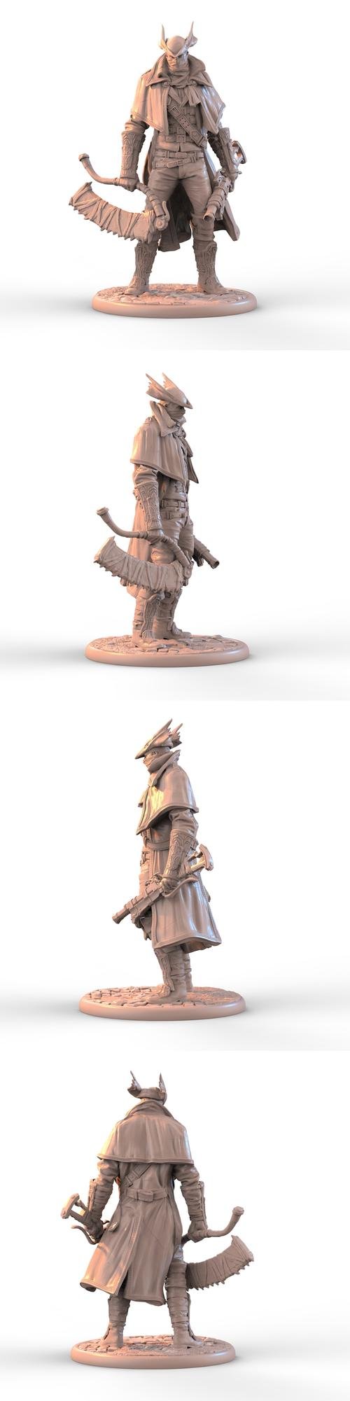 Alexei Konev - Huntsman Blood – 3D Print