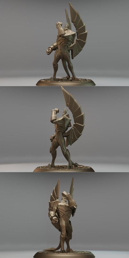Galio - League of Legends – 3D Print