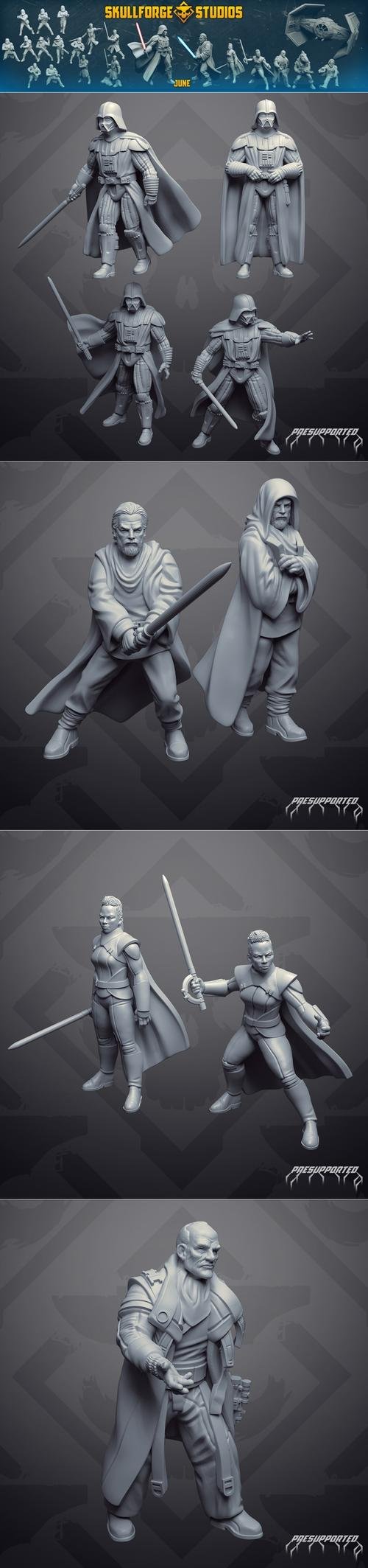 Skullforge Studios June 2022 – 3D Print