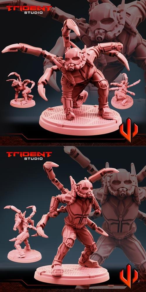 Trident Studio - Hank Pym Yellow Jacket A-B – 3D Print