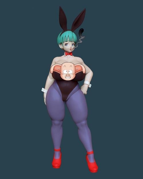 Bulma - General Buta – 3D Print