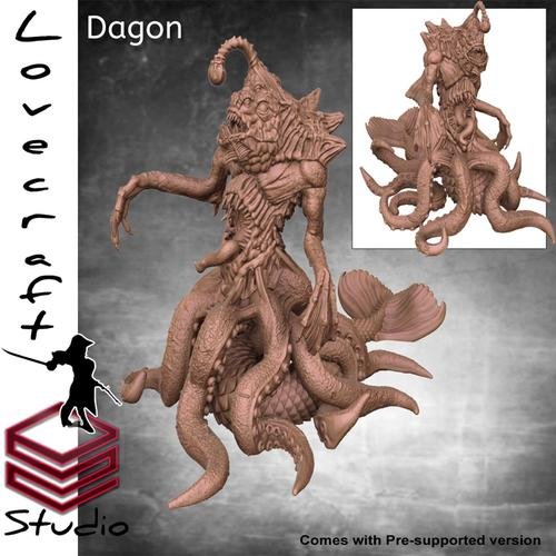 Dagon – 3D Print