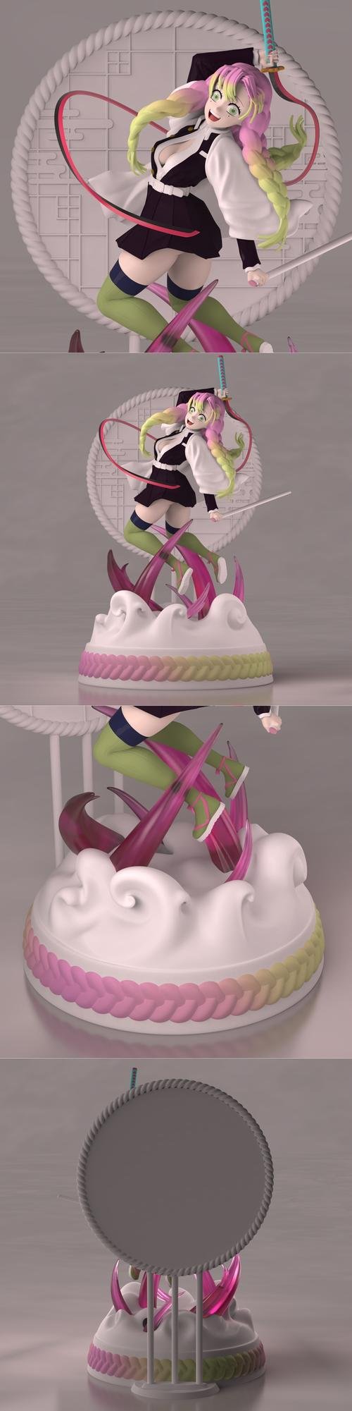 Kimetsu no Yaiba Kanroji Mitsuri SOTC – 3D Print