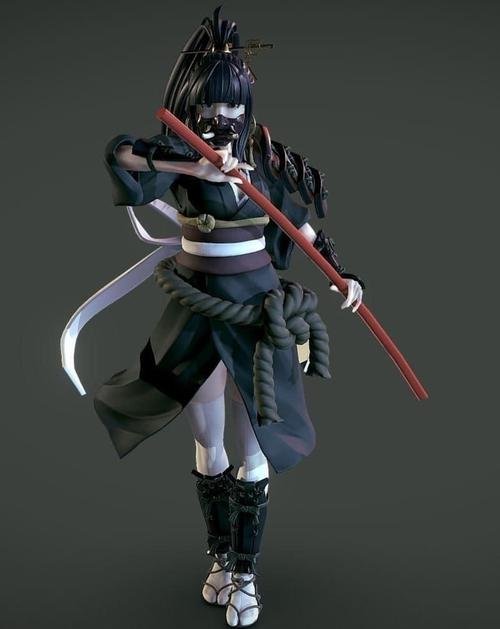 Kyoka – 3D Print