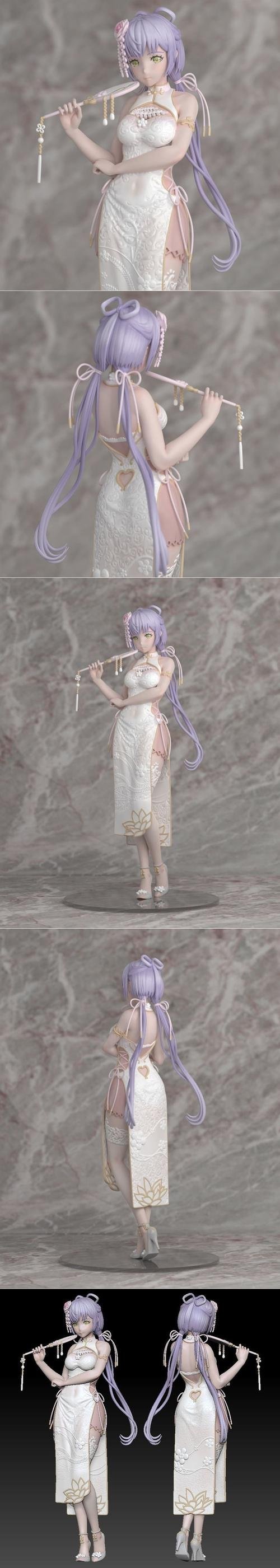 Luo Tianyi - Vocaloid – 3D Print