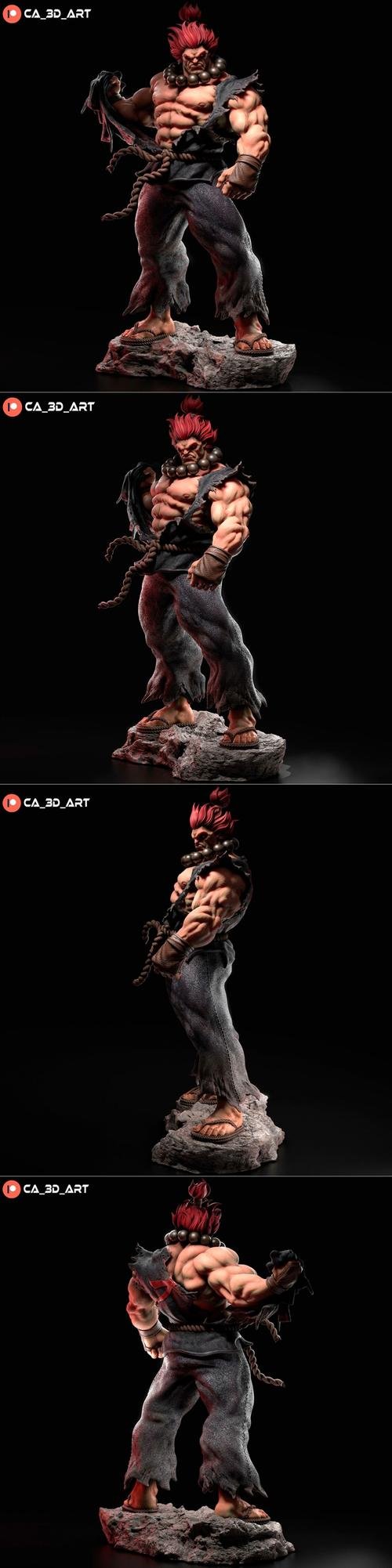 Ca 3d art - Akuma Carlos Eduardo – 3D Print