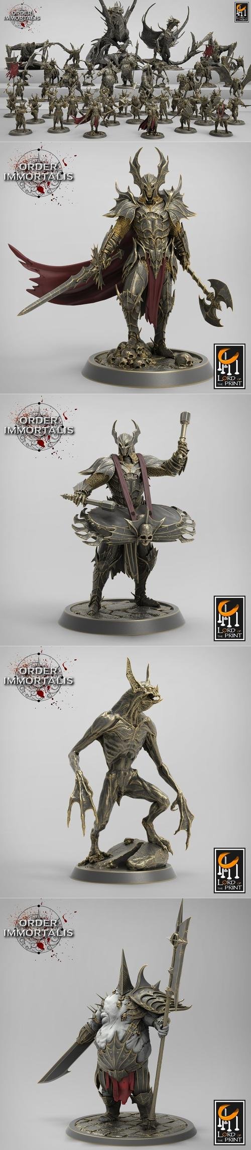 Lord of the Print - Order Immortalis – 3D Print