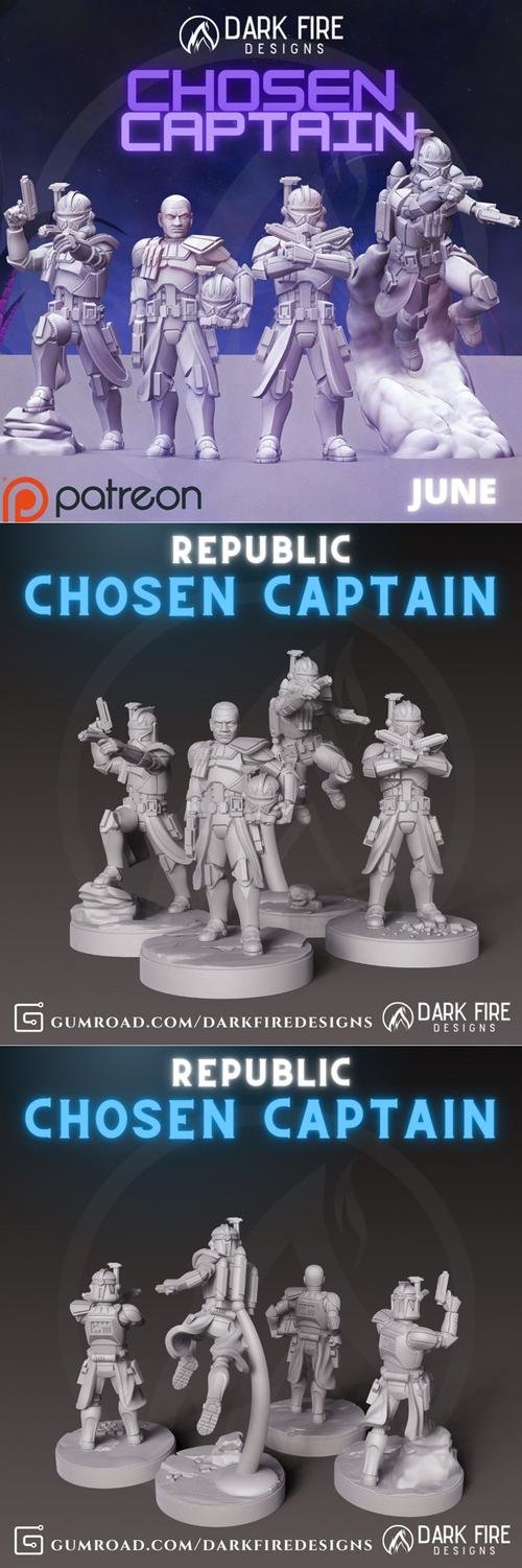 Chosen Captain – 3D Print