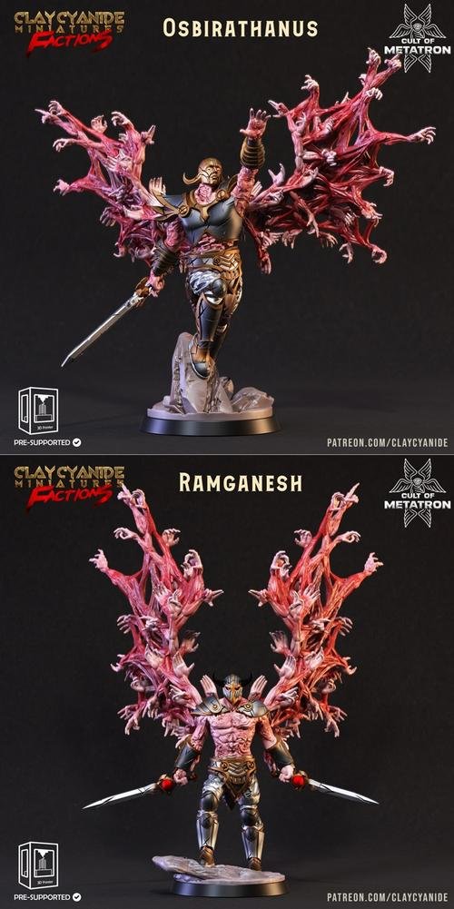 Osbirathanus and Ramganesh – 3D Print