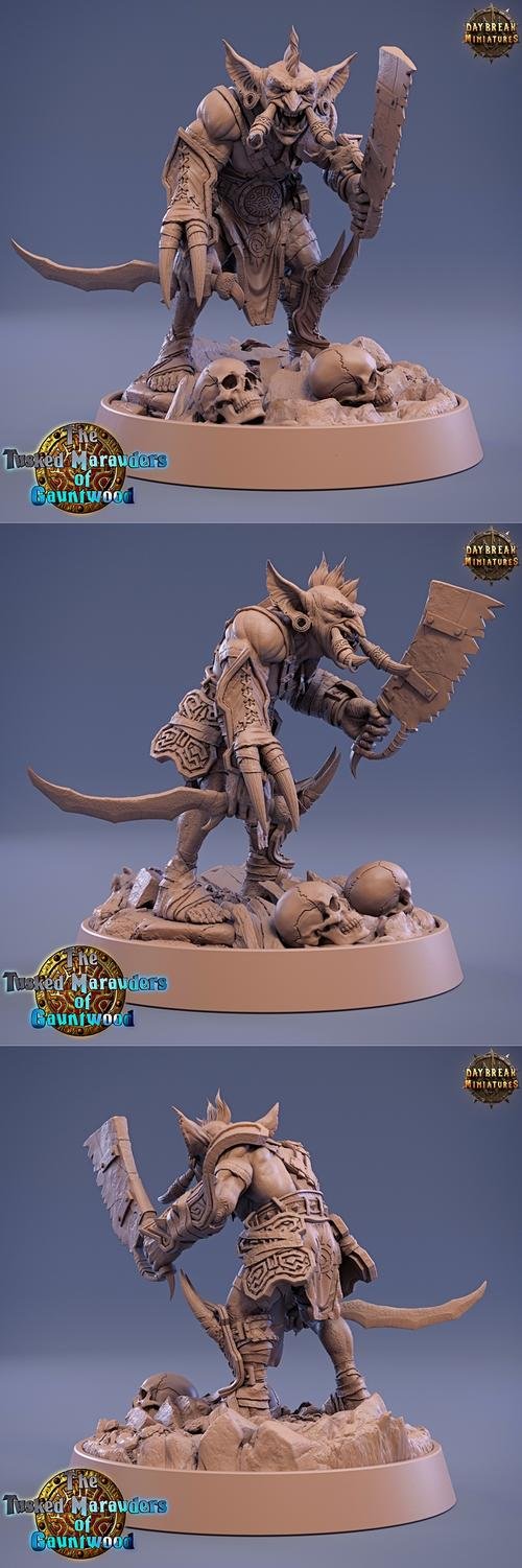 Daybreak Miniatures - Gajnar Grasha – 3D Print