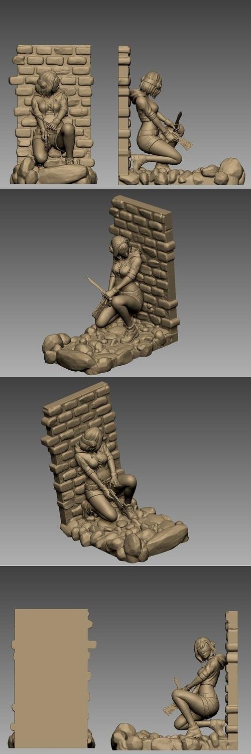 VIA The Gamer Girl – 3D Print